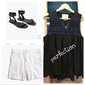 NWT sz Small Maeve Peplum top